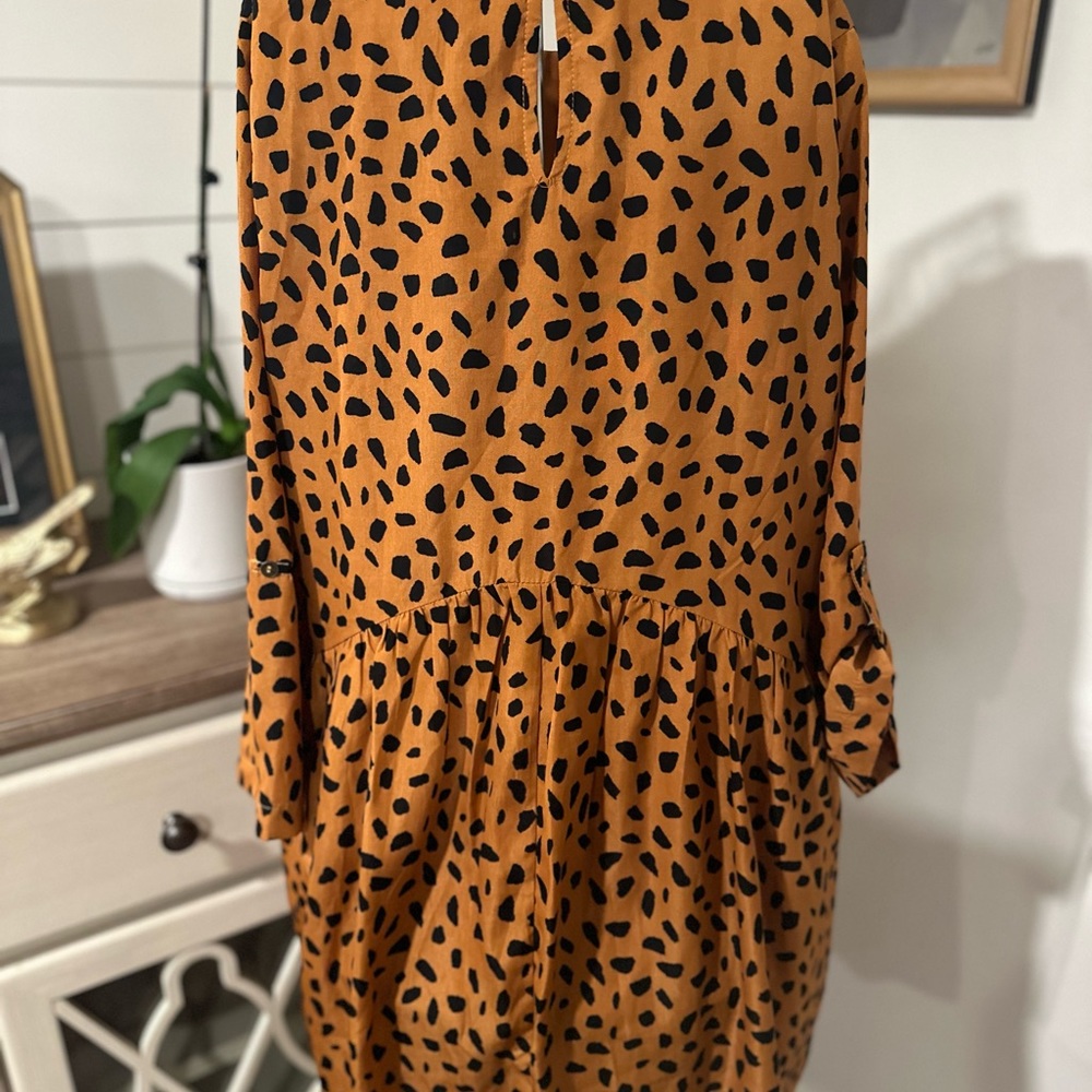 🖤Leopard top🖤 - Picture 5 of 5